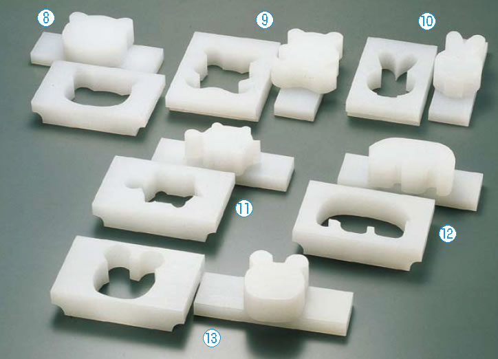 山県 PE 動物押し型 カメ【握り型】【ライスプレス】【飯型】【業務用厨房機器厨房用品専門店】