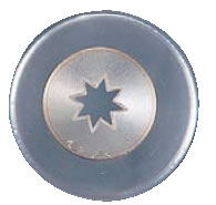 カルピット 口金 8切 CDE310 【口金】【デコレーション器具】【製菓用品】【Culpitt】【業務用厨房機器厨房用品専門店】