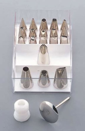 No.1112 ケース入口金セット 【口金】【デコレーション器具】【製菓用品】【業務用厨房機器厨房用品専門店】