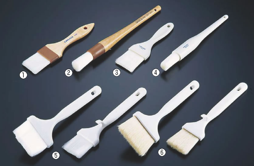 【メール便配送可能】ギャラクシーペストリーブラシ 40394 ラウンド 【刷毛 はけ ハケ ブラシ】【製菓用品 製パン用品】【チョコレート用品 ハケ ゴムヘラ】【業務用厨房機器厨房用品専門店】