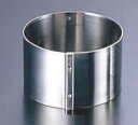 SA18-8かみ合わせセルクルリング丸型 φ55×H40mm 【ケーキリング・セルクルリング】【製菓用品 製パン用品】【製菓用型】【18-8ステンレス】【Ω】【...