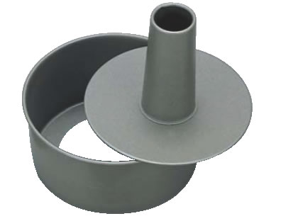 フッ素樹脂 ベイクウェアー シフォンケーキ型 底取 21cm 【デコレーションケーキ】【ケーキ型 洋菓子焼..