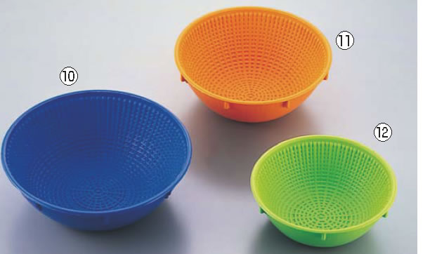 サーモ 醗酵カゴ丸型 (ポリプロピレン) 48709 グリーン 【製パン用品】【業務用厨房機器厨房用品専門店】