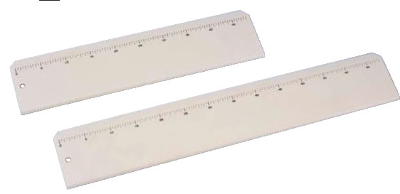 フランスパン生地取り板(目盛入り) KG-1090-M 50cm 【製パン用品】【業務用厨房機器厨房用品専門店】