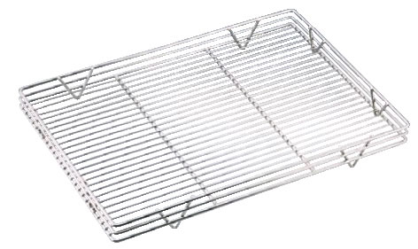 SA18-8ふち付角網 大 600×400mm 【かご すのこ】【製菓用品 製パン用品】【18-8ステンレス】【Ω】【バスケット】【業務用厨房機器厨房用品専門店】