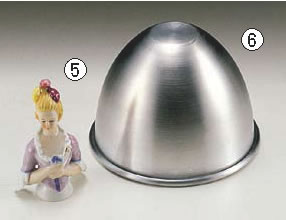 マトファ マルキーズ人形 86531 【製菓用品】【和菓子用品 アメ細工類】【MATFER】【業務用厨房機器厨房用品専門店】