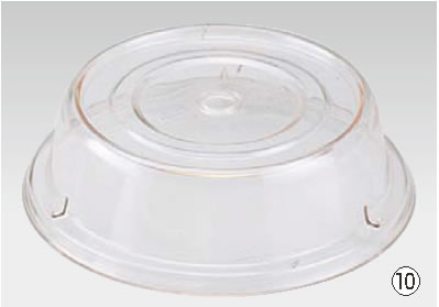 キャンブロ カムカバー 1101CW クリアー 【ディッシュスタック 皿枠】【スタッキング バンケットウェア】【CAMBRO】【皿カバー】【業務用厨房機器厨房用品専門店】