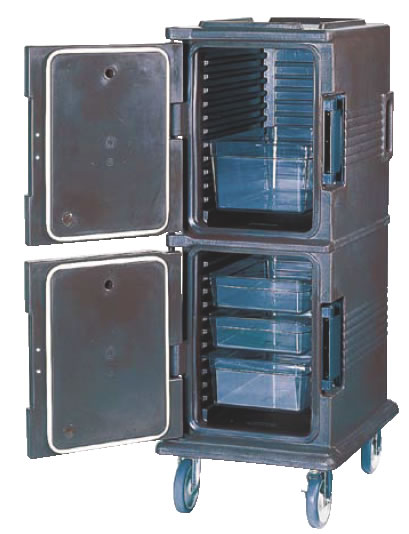 キャンブロ フードパン用カムカート UPC800 コーヒーベージュ 【代引き不可】【配膳ワゴン 配膳カート】【棚 ワゴン 配膳車】【CAMBRO】【業務用厨房機器厨房用品専門店】