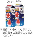 氷みつ 1Lレギュラータイプ(12本入) いちご【かき氷用品】【業務用厨房機器厨房用品専門店】