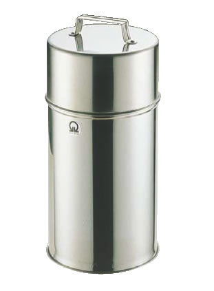 SA18-8 茶缶 12cm 2.5L 【サービス用品】【お茶用品】【18-8ステンレス】【Ω】【業務用厨房機器厨房用品専門店】