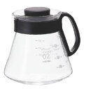 ハリオ V60レンジサーバー XVD-60B 【珈琲サーバー 珈琲用品】【喫茶用品】【コーヒーマシン コーヒー用品】【業務用厨房機器厨房用品専門店】