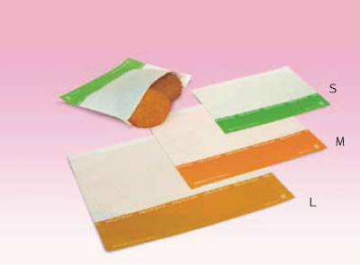 惣菜袋 デリシャス(100枚入) L No.07809 【サービス用品 消耗品】【軽食】【スナック包材 使い捨て容器】【包装】【業務用厨房機器厨房用品専門店】