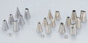 台紙付口金セット No.1018 【口金】【デコレーション器具】【製菓用品】【業務用厨房機器厨房用品専門店】