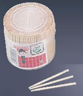 福こけし楊枝 170号(1箱10入)【つまようじ】【爪楊枝】【業務用厨房機器厨房用品専門店】