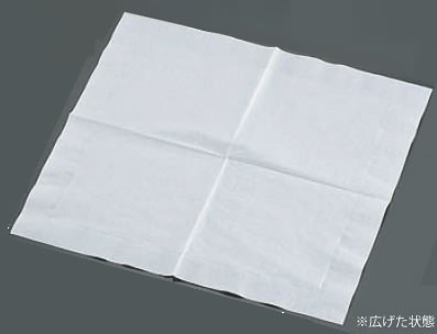 ナプキン 白無地 4ッ折 2ply 33×33cm(2,000枚入)【ナフキン】【ペーパータオル】【ナプキン】【業務用厨房機器厨房用品専門店】