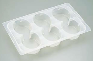 ディスペンサー用 ホルダー【バイキング ビュッフェ】【バンケットウェア】【フードバー サラダバー】【業務用厨房機器厨房用品専門店】