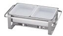KINGOオープン角チェーフィング1/2 2102-2FN-PA210【代引き不可】【バイキング ビュッフェ】【バンケットウェア】【チェーフィング ウォーマー】...