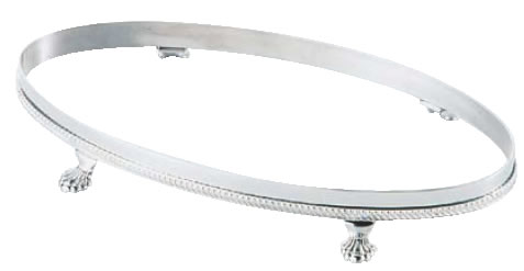 SW18-8魚ビュッフェスタンド 20インチ用【バイキング ビュッフェ】【バンケットウェア】【皿】【18-8ステンレス】【業務用厨房機器厨房用品専門店】