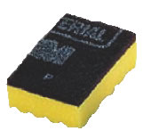 キクロンタワシA(16個台紙付) 【清掃道具 掃除道具】【スポンジ】【汚れ落とし】【業務用厨房機器厨房用品専門店】