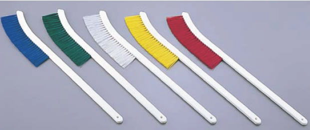 カーライル ワンドブラシ 41198 ブルー 【清掃道具 掃除道具】【Carlisle】【たわし】【ブラシ】【汚れ..