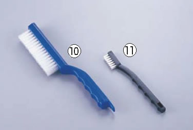 カーライル スクラッチブラシ 40027(ナイロン) 【清掃道具 掃除道具】【Carlisle】【たわし】【ブラシ】【汚れ落とし】【業務用厨房機器厨房用品専門店】