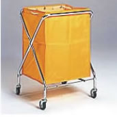 BM ダストカー 大 黄 【代引き不可】【ダストカート】【リサイクルカート】【業務用厨房機器厨房用品専門店】