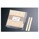 木製 アイススティック棒(50本束) 114mm 【喫茶用品 アイスクリーム用品】【業務用厨房機器厨房用品専門店】