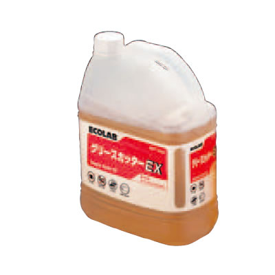 業務用強度油汚れ除去剤グリースカッター EX 4kg【掃除用品】【清掃用品】【洗剤】【業務用厨房機器厨..