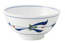 CU 丼 M色絵波唐草(83SCK56)【メープル】【おかるのキモチ】【軽量強化磁器】【どんぶり】【丼ぶり】【業務用厨房機器厨房用品専門店】
