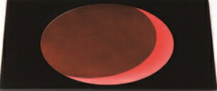 長手敷膳 紅月【お盆】【和風盆】【料理盆】【会席盆】【懐石盆】【本漆盆】【木製盆】【トレイ】【トレー】【B-9-88】