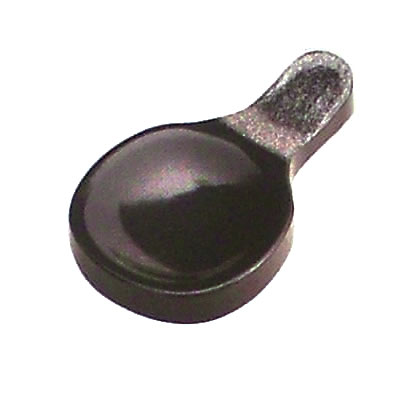 ■10セット■ツイン箸置　黒/銀パール■10セット■