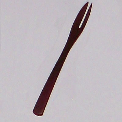 ■10セット■フォーク　溜塗■10セット■