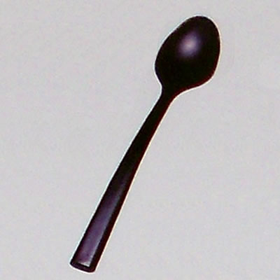 ■15セット■コーヒースプーン　黒■15セット■