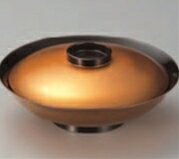 8寸平羽反煮物椀 金梨地つば黒【椀物】【煮物椀】【椀盛り】【菜盛り椀】【雑煮椀】【多用椀】【正月に..