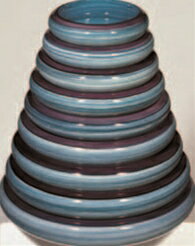 S.D.X桶 新清流 尺3寸【寿司桶】【すし桶】【寿司皿】【すし】【寿し】【鮨】【スシ】【1-472-34】