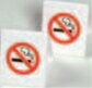 禁煙サイン SS-108【サイン】【卓上サイン】【ファミレス】【1-791-15】