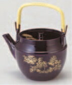 (大)瑠璃金竹 (1.8L)【急須】【お茶】【茶器】【茶道具】【旅館用品】【客室用品】【1-828-18】