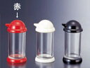 ラー油入れ (120cc) 赤【卓上備品】【卓上小物】【カスター】【調味料入】【ラー油】【中華料理】【台湾料理】【1-775-22】