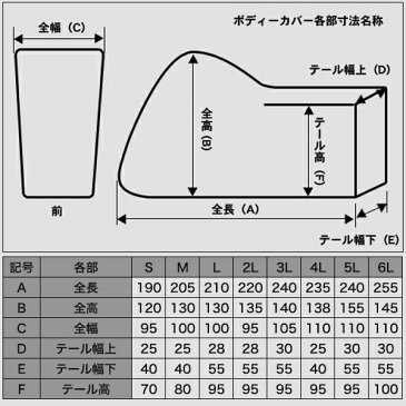 バイクカバー 溶けない 耐熱 防水 撥水 厚手 U字ロック対応 4Lサイズ【あす楽】【配送種別:B】