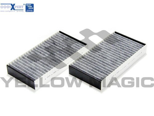 【COOLXPERT】 [SI plus] 高機能 A/Cフィルターセット [Benz,ベンツ,Mクラス,W164 / 164830021864,1648300218,001-10-25854]