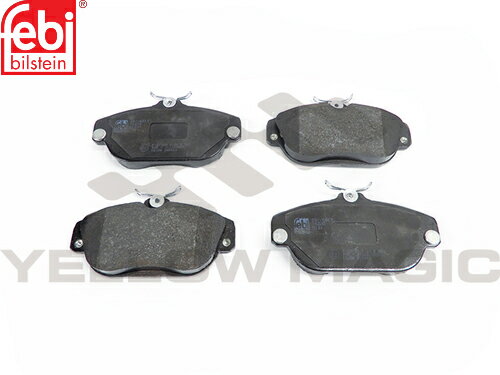 【Febi bilstein】 フロントブレーキパッド [VOLVO,ボルボ,S90 / 31302996,31261183,271979,16228]