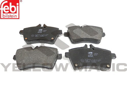 Rakuten - 【Febi bilstein】フロントブレーキパッド [Benz,ベンツ,Bクラス,W245 / 1694202020,1694201320,1694200720,16536]