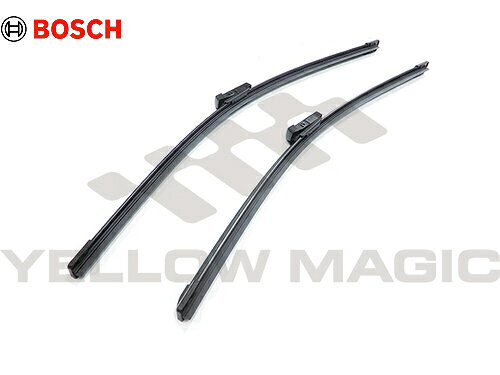【BOSCH】 フロントワイパーブレードセット(左ハンドル用) [PORSCHE,ポルシェ,911,991 / 99162890101,99162890100,3397007697]