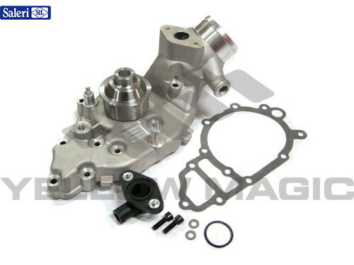 【Saleri SIL】 ウォーターポンプ [PORSCHE,ポルシェ,968 / 94410602124,94410600300,PA1602]