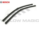 【BOSCH】 フロントエアロワイパーブレードセット(左ハンドル用) [Benz,ベンツ,Eクラス,W212 / 2128201900,3397118938]