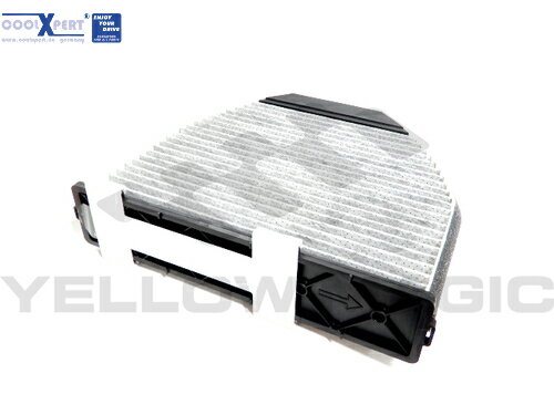 【COOLXPERT】 [SI plus] 高機能 A/Cフィルター [Benz,ベンツGLKクラス,X204 / 2128300318,2128300218,001-10-25861]