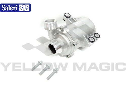 【Saleri SIL】 電動ウォーターポンプ [BMW,3シリーズ,F30 / 11515A81BE9,11517597715,PE1593]