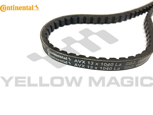 【CONTITECH】 V-ベルト 13x1040mm [BMW,7シリーズ,E32 / 11221706788,11281706788,13x1040]