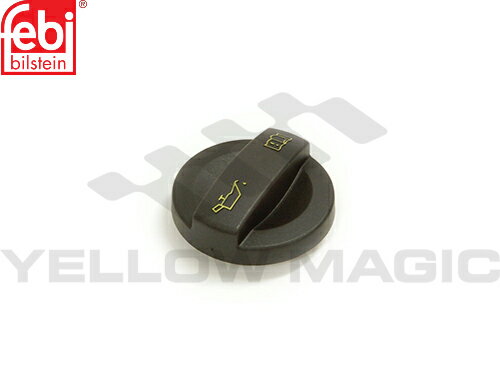 【Febi bilstein】 オイルフィラーキャップ [AUDI,アウディ,A1 / 04E103485B,04E103485A,188356]