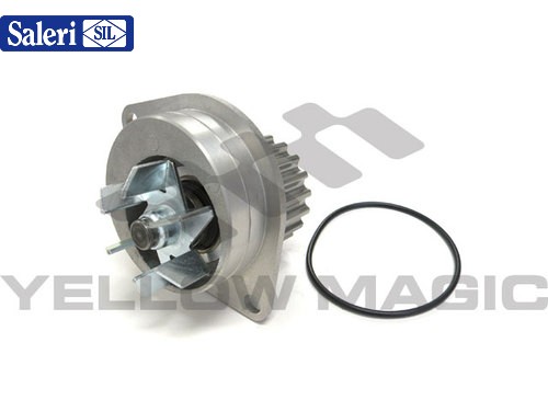 【SaleriSIL】 ウォーターポンプ　[インペラー: 金属] [CITROEN,シトロエン,C2,C3,C4,XSARA,クサラ / 1609417280,9834819680,PA938]